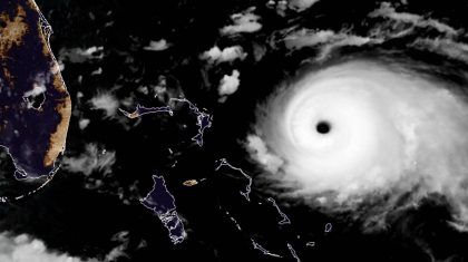 El gobierno de Bahamas confirma cinco muertos por el paso del huracán