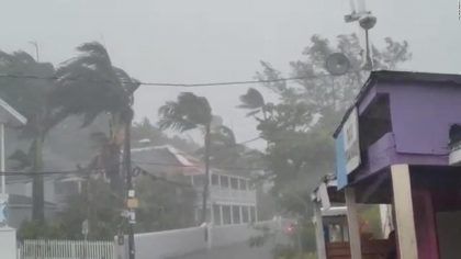 Las Bahamas azotadas por el huracán de mayor potencia este año en el mundo