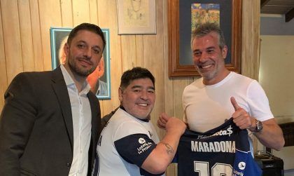Maradona, nuevo director técnico de Gimnasia