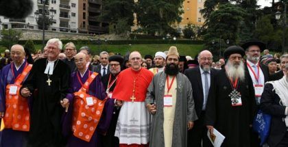 Cientos de líderes religiosos participaron de Paz sin Fronteras