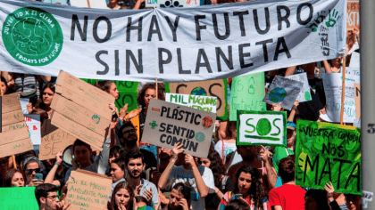 El cambio que supone el ambientalismo de los adolescentes de hoy