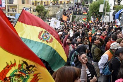 El contexto de la tensión pos electoral en Bolivia