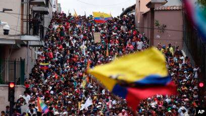 El gobierno de Ecuador se abre al diálogo con los sectores que protestan