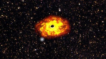 Por primera vez se observó a un agujero negro expulsar a una estrella de nuestra galaxia