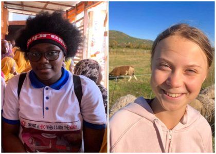 El mundo mira a los chicos: Greta Thunberg y Divina Maloum reciben el premio de la Paz Infantil