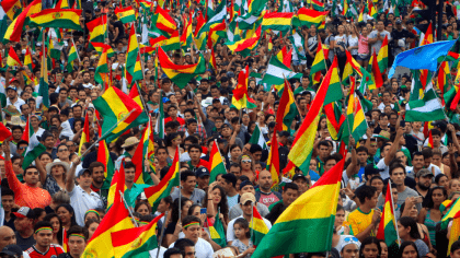 Bolivia en rebeldía