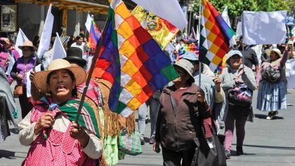 Iglesia y Unión Europea intentan mediar en la crisis boliviana