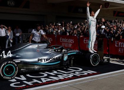 Hamilton y Mercedes se consagran campeones de Formula 1