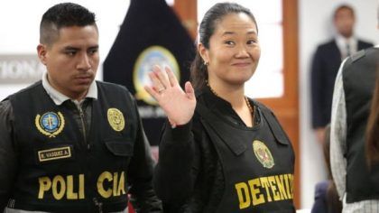 El Tribunal Constitucional de Perú anula la prisión preventiva contra Keiko Fujimori