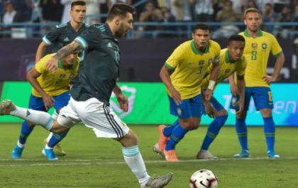 Argentina se quedó con el clásico