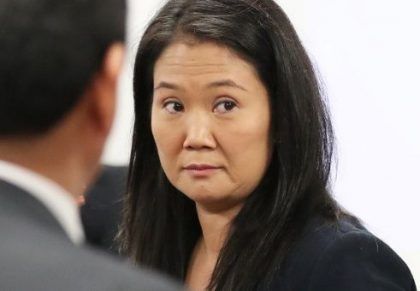 Keiko Fujimori será investigada por tráfico de influencias