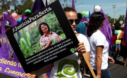 La Justicia de Honduras condenó a los asesinos materiales de Berta Cáceres