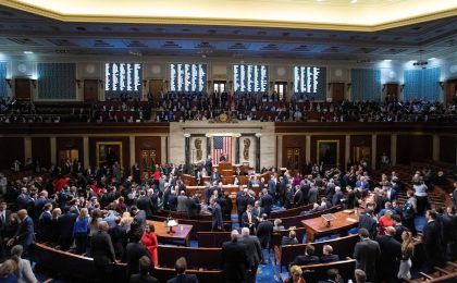 La Cámara de Representantes votó por el juicio político contra el presidente Trump