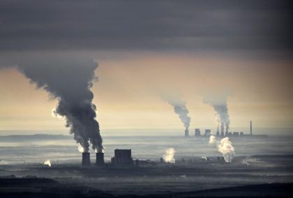 Año récord de emisiones contaminantes, pero el incremento está en baja