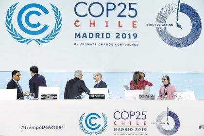 COP25: no hubo acuerdo para una más drástica reducción de las emisiones