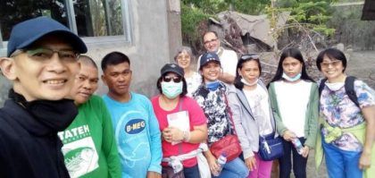 Filipinas: entre las cenizas del volcán Taal