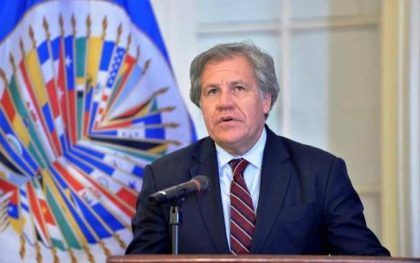 Luis Almagro fue reelegido al frente de la OEA
