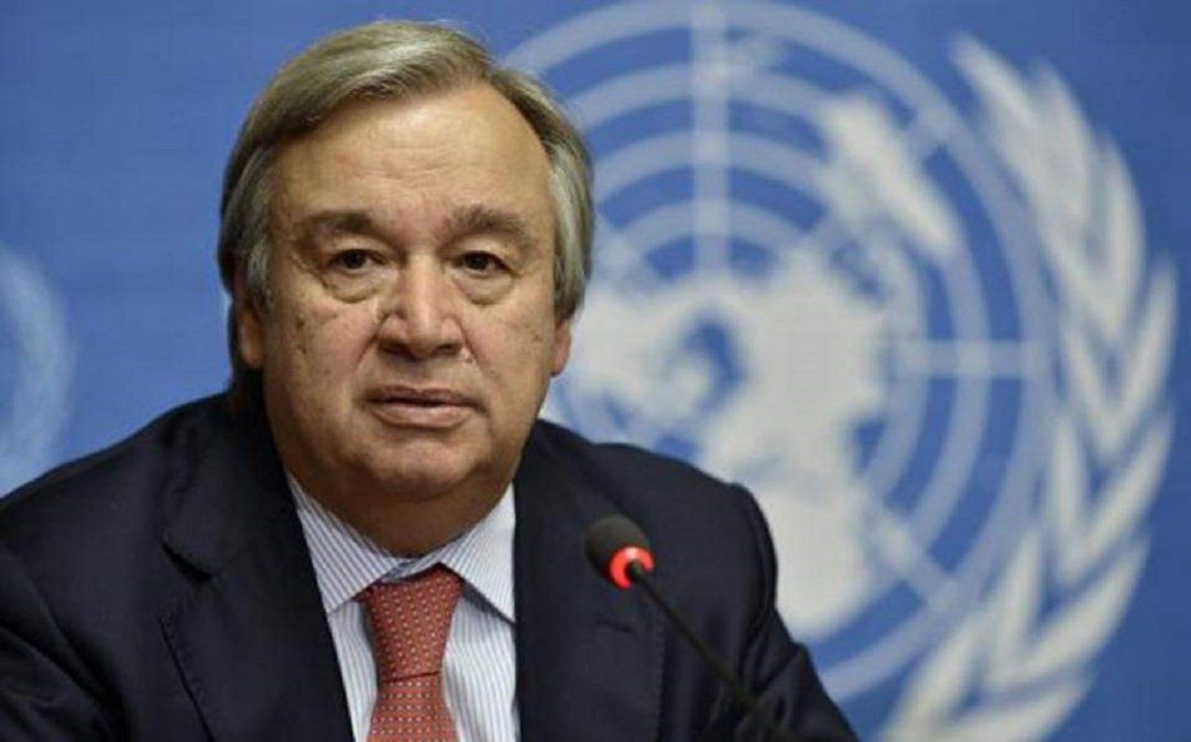 Carta De Apoyo Al Secretario General De La ONU - Ciudad Nueva