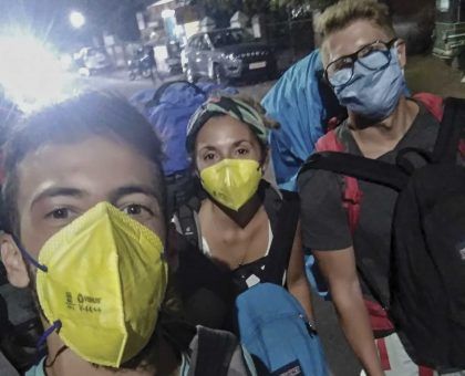 Vivir la pandemia en el extranjero