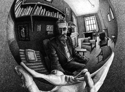 Escher, el artista infinito