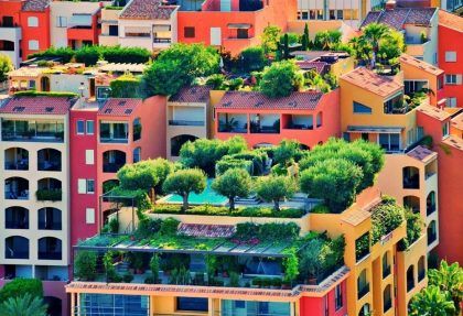 Los beneficios de los jardines de terrazas