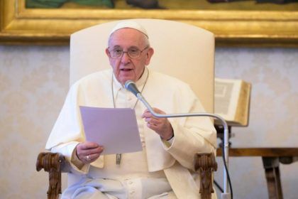 El Papa inicia un nuevo ciclo de catequesis dedicadas a la pandemia