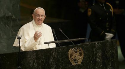 El Papa hablará en la ONU sobre la pospandemia