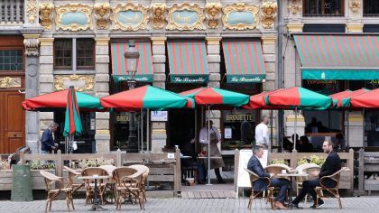Bruselas: sin bares ni cafecitos
