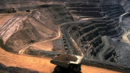 Panorama minero del Chubut