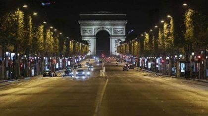 Toque de queda en Francia