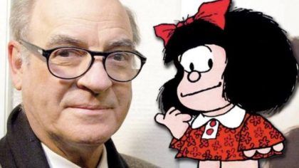 Quino nos dejó, Mafalda se queda