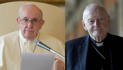 Informe McCarrick, el Papa: “Cercanía a las víctimas”