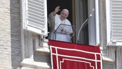 Francisco animó a “salir de uno mismo” para amar como Cristo