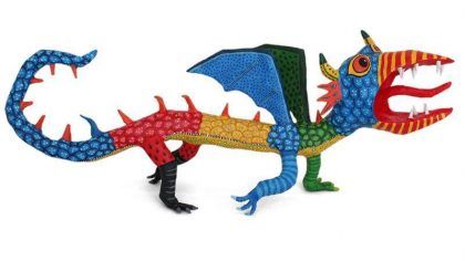 Construcción de un alebrije