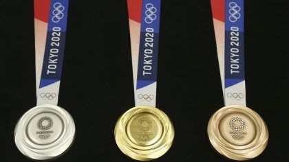Así se hicieron las medallas de Tokio