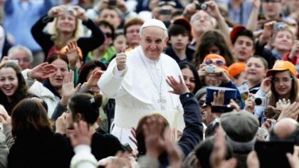 El Papa y el pueblo