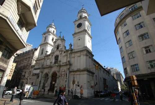 El templo de San Ignacio de Loyola en Buenos Aires: una iglesia con  historia - Ciudad Nueva