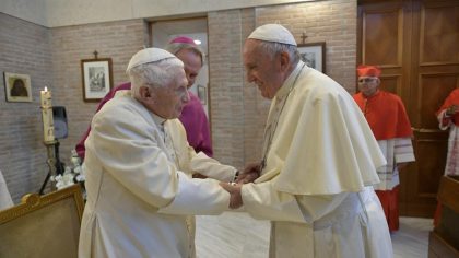 La teología de Benedicto XVI es fecunda para el futuro