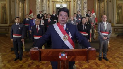 Autogolpe de Estado en el Perú