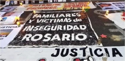 La Iglesia de Rosario denuncia la violencia y pobreza que “enluta a la ciudad”