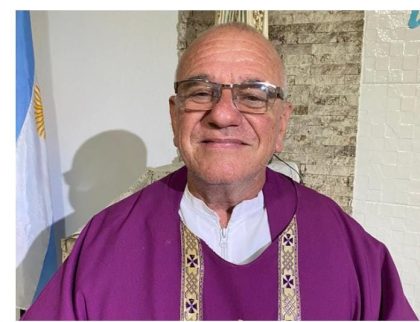 Un sacerdote rosarino es el nuevo obispo electo de la diócesis de Orán en Salta