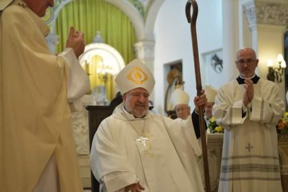 La iglesia rosarina tiene un nuevo obispo auxiliar