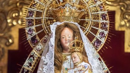 Rosario se prepara para celebrar a su fundadora y patrona la Virgen del Rosario