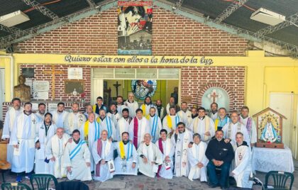 Encuentro Nacional de Sacerdotes de los Barrios Populares Encuentro Nacional de Sacerdotes de los Barrios Populares